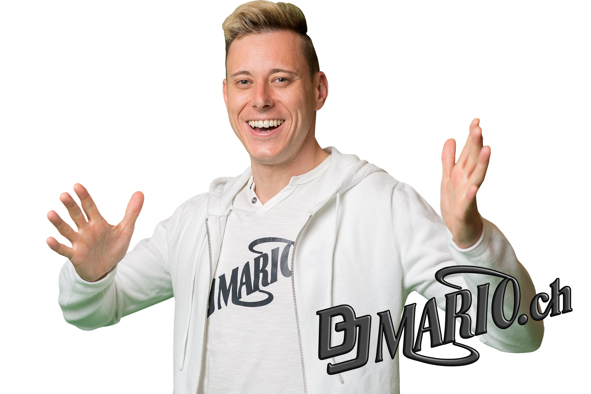 DJ MARIO - Der Show-Act & Live-DJ aus der Schweiz